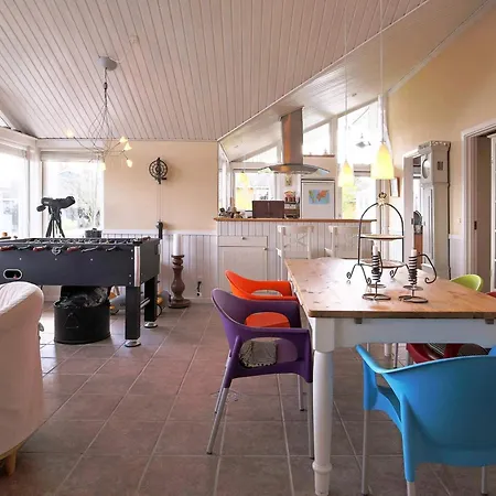 Tatil Evi 5 Star In Jaegerspris *
